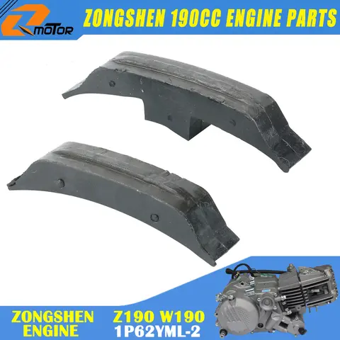 Zongshen 190cc Z190 W190 ZS1P62YML-2 전기 스타터 엔진용 오토바이 체인 가이드 슬라이더 – 먼지 핏 자전거 및 ATV 쿼드 용