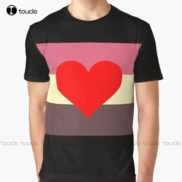 Adipophilia Pride Flag Graphic T-Shirt Custom Aldult Teen Unisex Digital Printing Tee Shirts Funny Art Streetwear Cartoon Tee