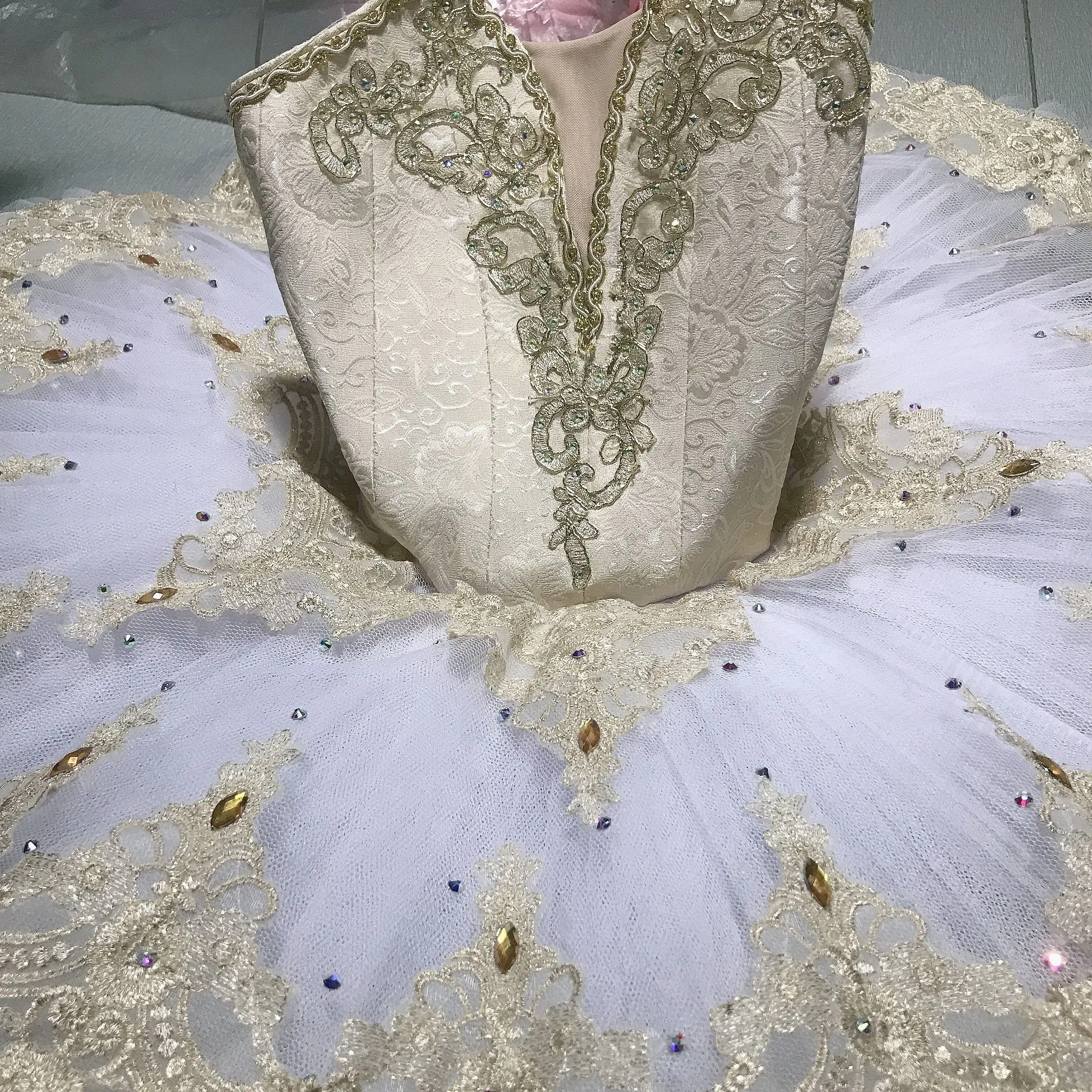 New Ballet  skirt Professional classical Pancake Tutu costumes