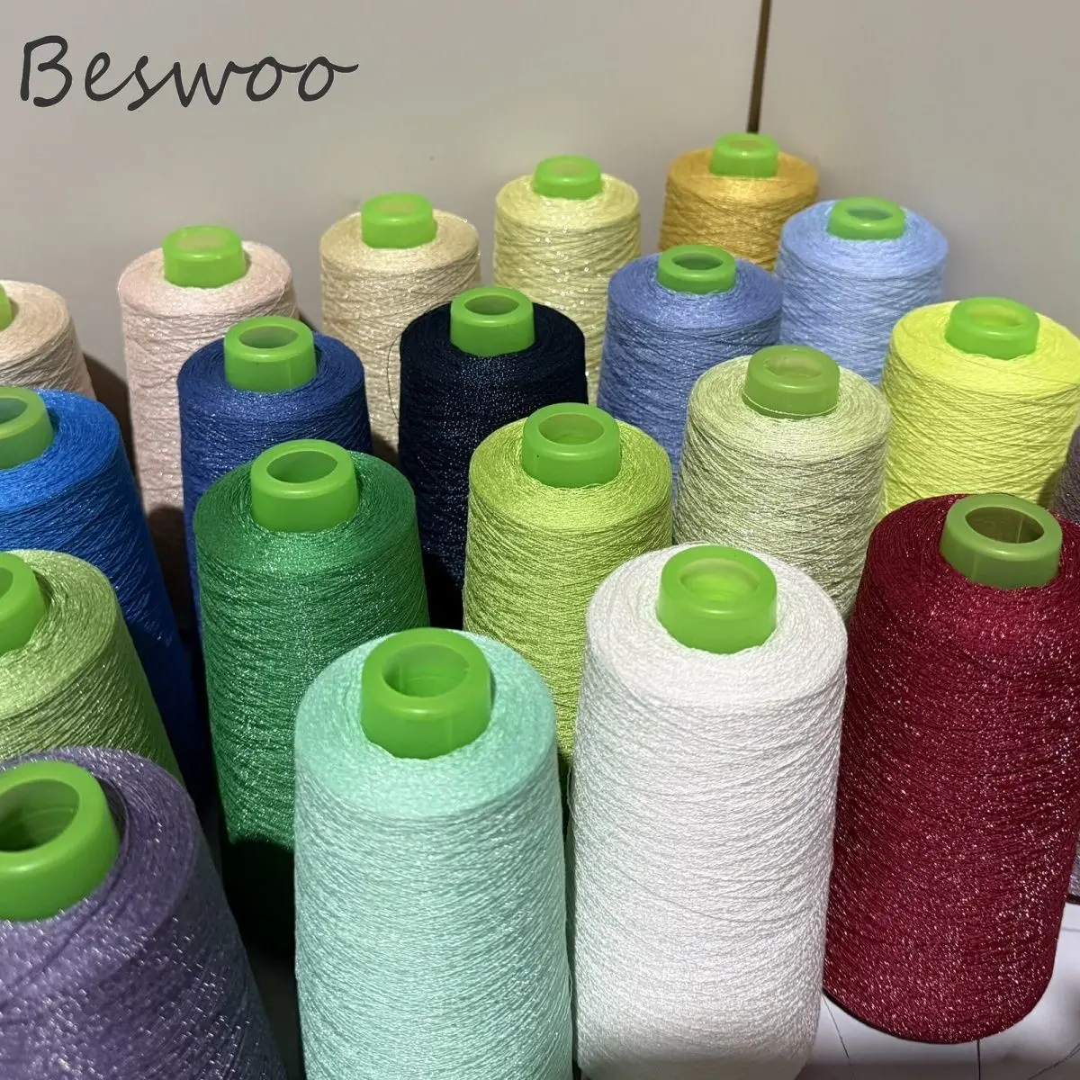 

250g/pcs Flash Linen Spring/Summer Thread Hand Weaving Hook Weaving Machine Weaving Fine Yarn Soft and Comfortable Silk Thread