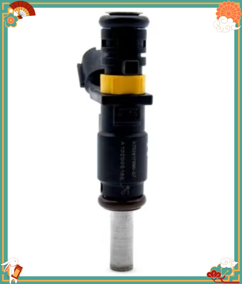 

NEW V75281768007 7528176 Fuel Injectors Nozzle For 2006-2016 BMW MINI For Citroen C3 C4 For Peugeot 208 308 5008 1.4L/1.6L