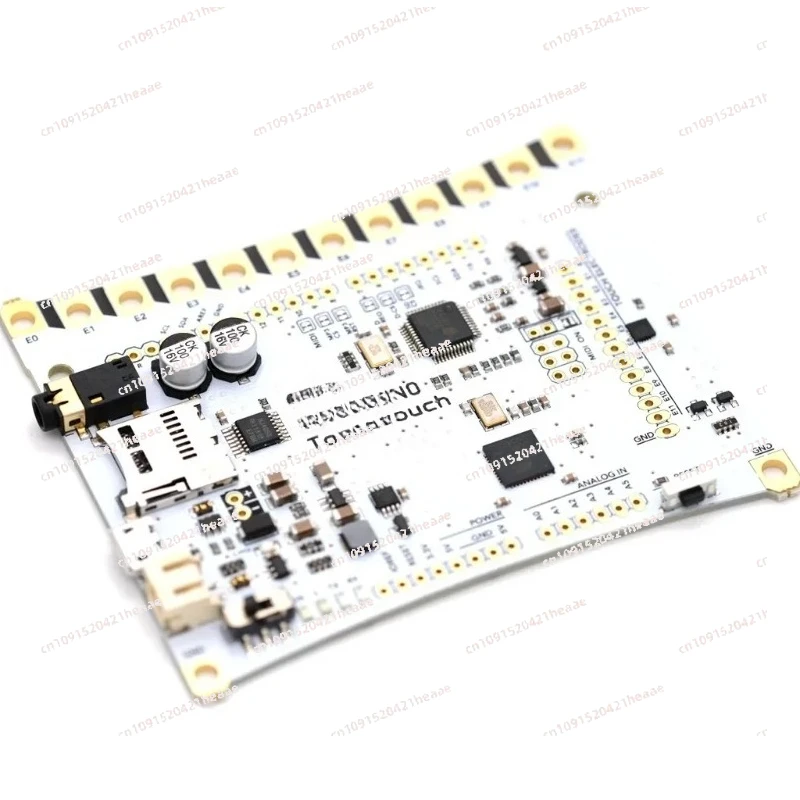 Suitable for Touch Board Bare Conductive Ink Interactive Touch Mp3 Playback SD Card Holder