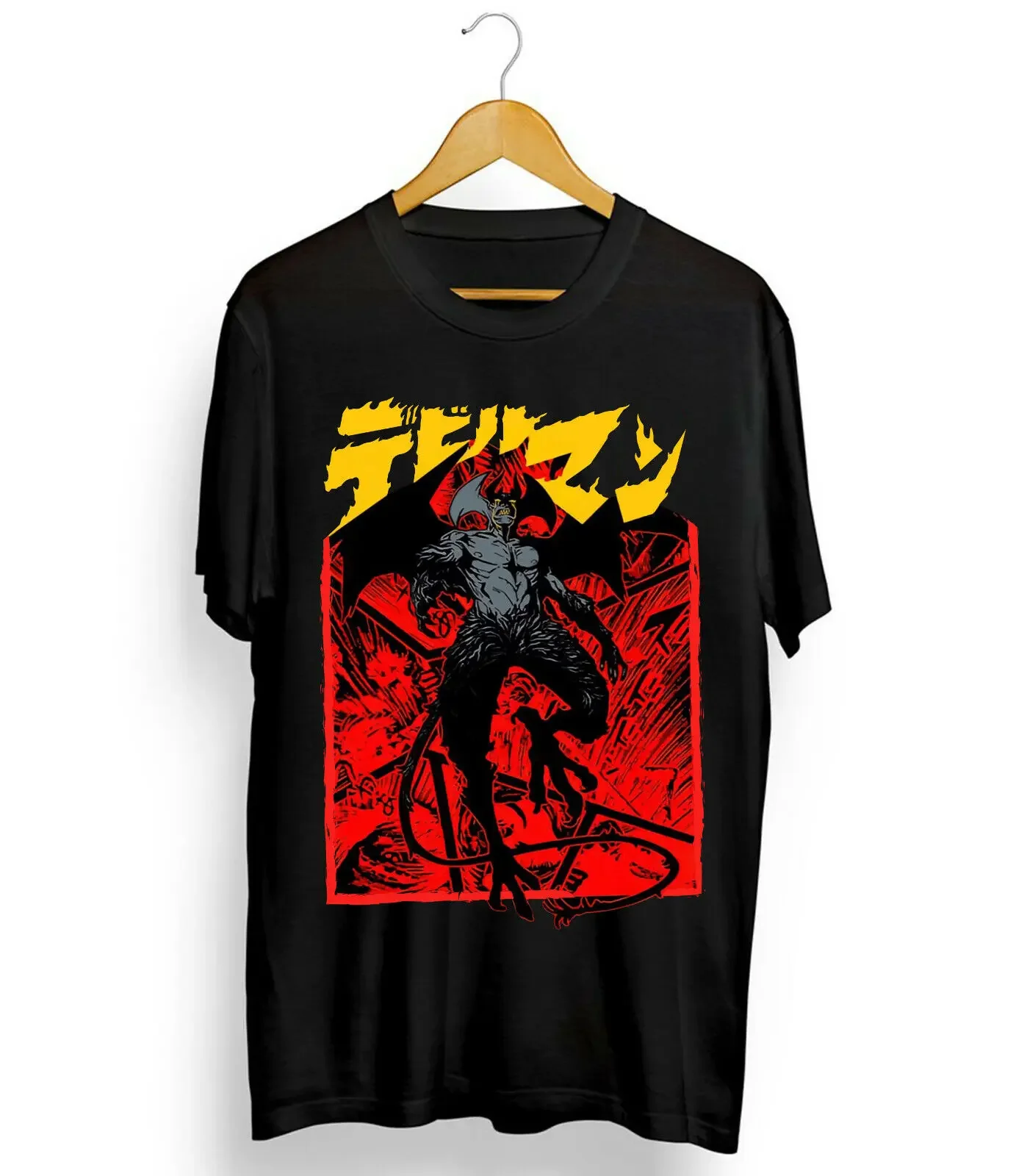 Camiseta Unisex Devilman Crybaby,Akira Fudo,Ryo Asuka,Manga, japonesa, nueva, 2022