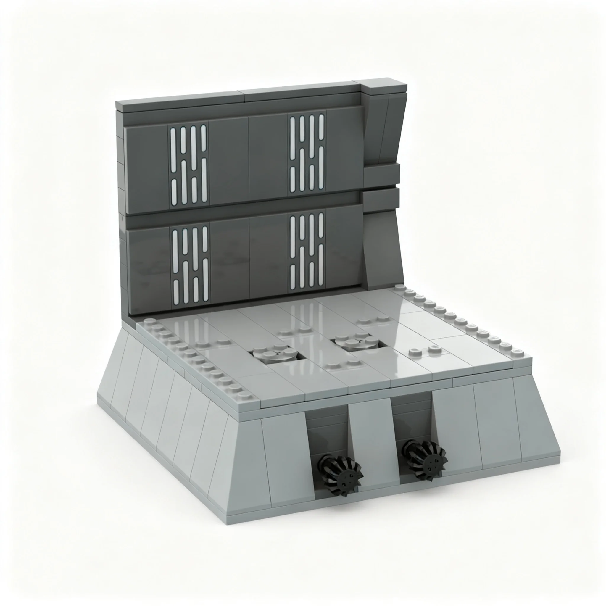 150pcs MOC Obi-Wan-Kenobi VS Darth-Vader Vader Star Battle Model Building Blocks Architecture Christmas Gift Toy Craft Assemble