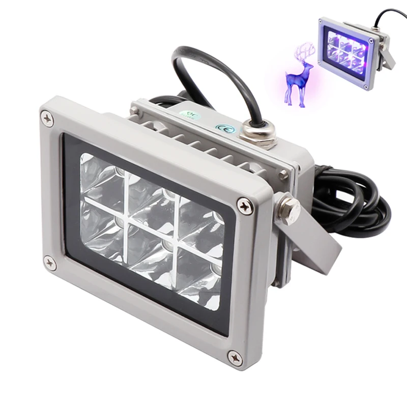 Imagem -05 - Lâmpada Sla Dlp 3d Impressão Resina Modelo Rápido Cura 110240v Ultravioleta Led Fotossensível Cola Auxiliar de Secagem Luz 405nm uv