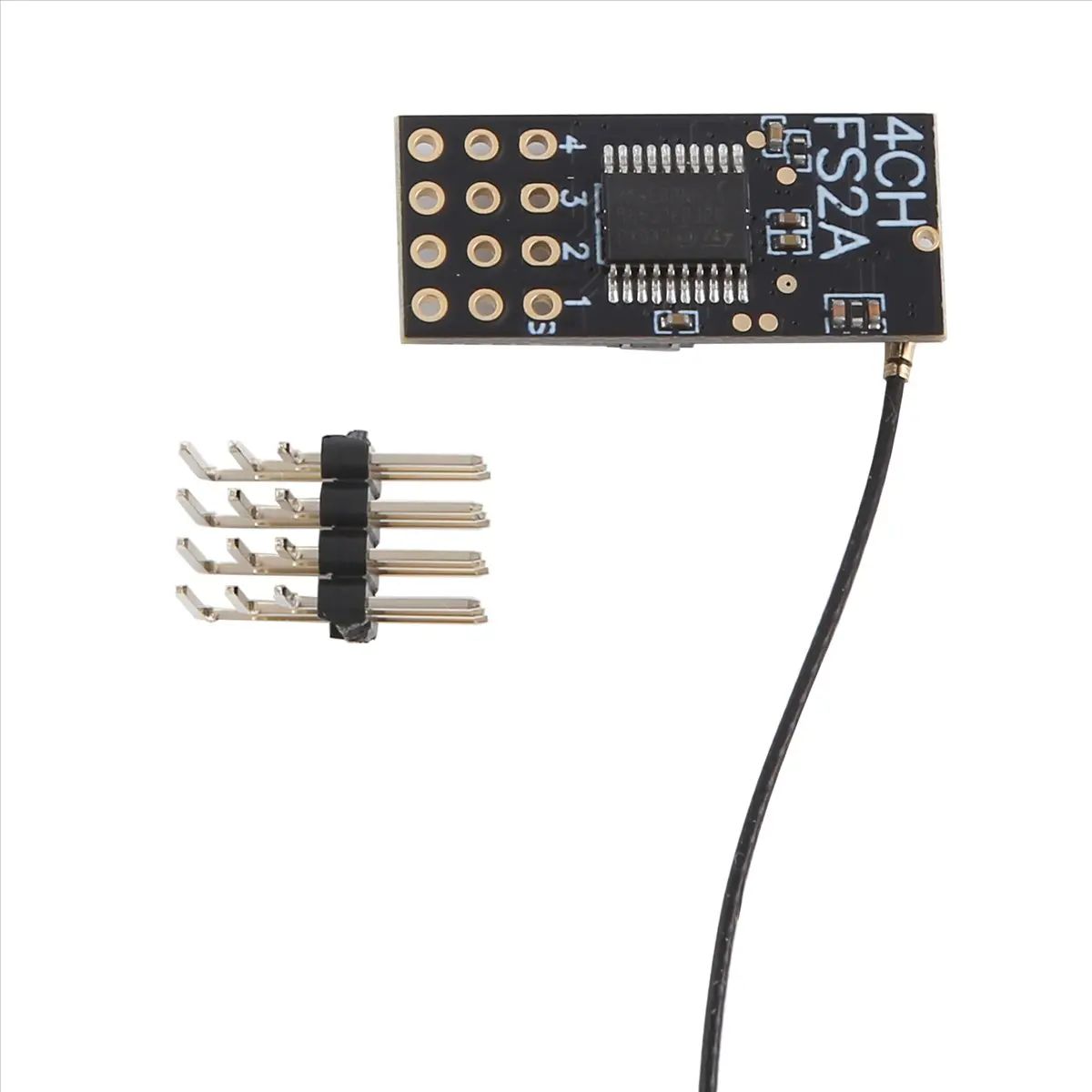ABST FS2A 4CH AFHDS 2A Mini Compatible Receiver PWM Output for I6 I6X I6S Transmitter