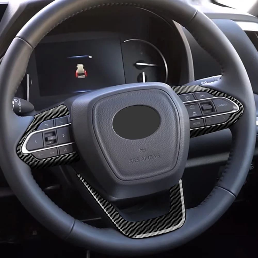 

Suitable for 22 Toyota voxy/noah90 series steering wheel sequined steering wheel button decoration on both sides