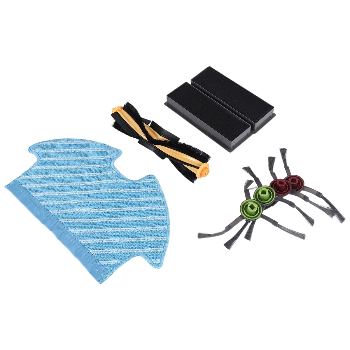 ¡T65C! Accesorios de repuesto para Ecovacs Deebot Ozmo 900 DN5G, repuestos, consumibles para aspiradoras, filtro de cepillo, paño de mopa