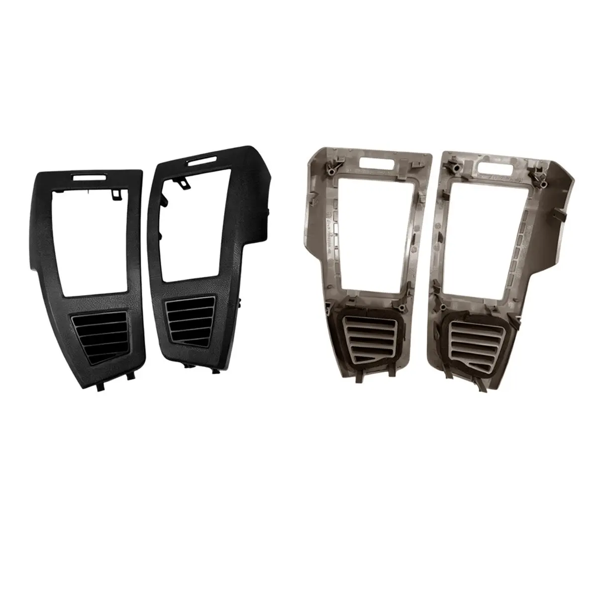 #70I 1Pair Dashboard Air Conditioning Vent Face Shell for Nissan Altima B,Air Conditioner Vent,(plastic)