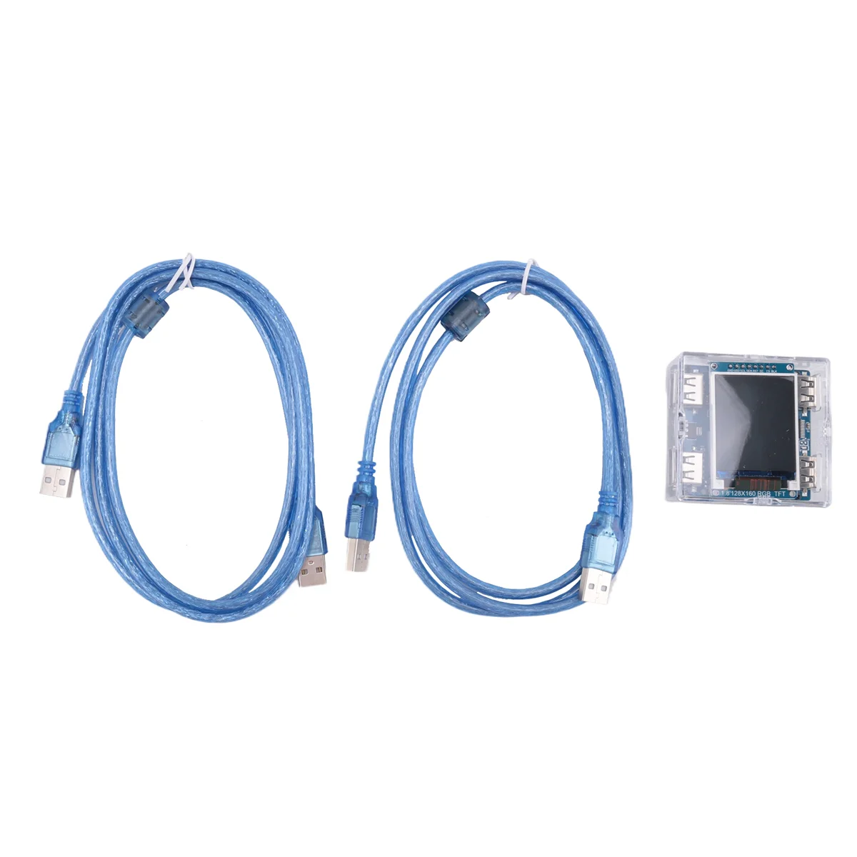 

Сетевой контроллер клавиатуры и мыши AB20-KMBox Net, 100 м, высокоскоростной DMA/AI, двойной контроллер для одной машины, USB-конвертер