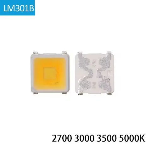 50PCS KORESAMSUNG LM301B LED SMD 3030 3v 3000K 3500K 5000K 2700K For Plant Growing Lighting