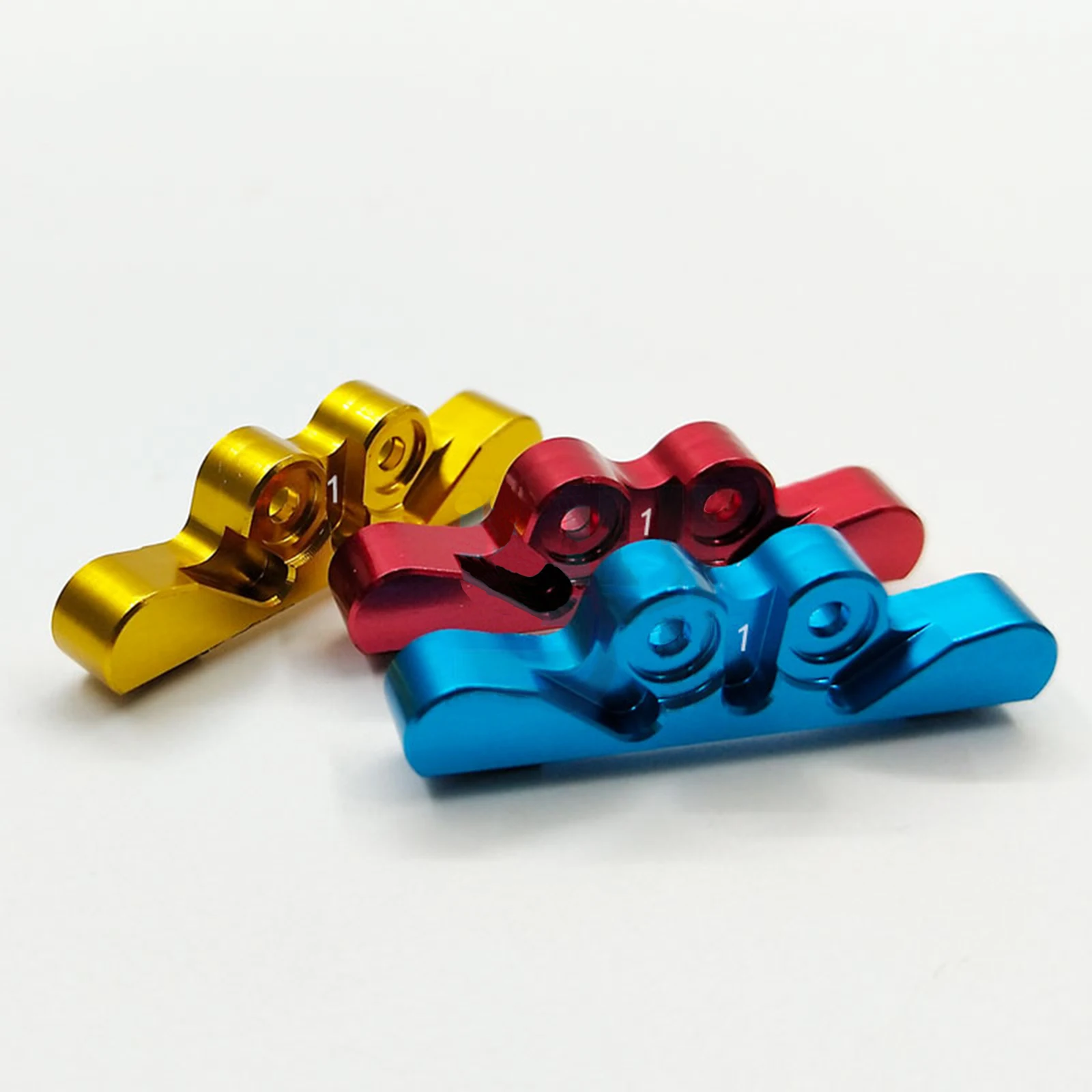 1PCS Front Arm Code Rocker Arm Code 0/1 Degree RC Car Upgrade Part for Mini-Z Buggy Servo Accessories