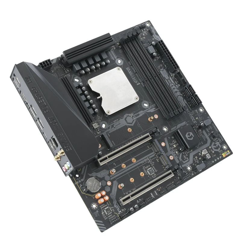 Imagem -05 - Erying-pc Placa-mãe Gaming com Cpu Onboard Core Kit Interpose Conjunto de Montagem de Computadores Desktop i5 13500hx Ddr5 5600 14c20t Diy