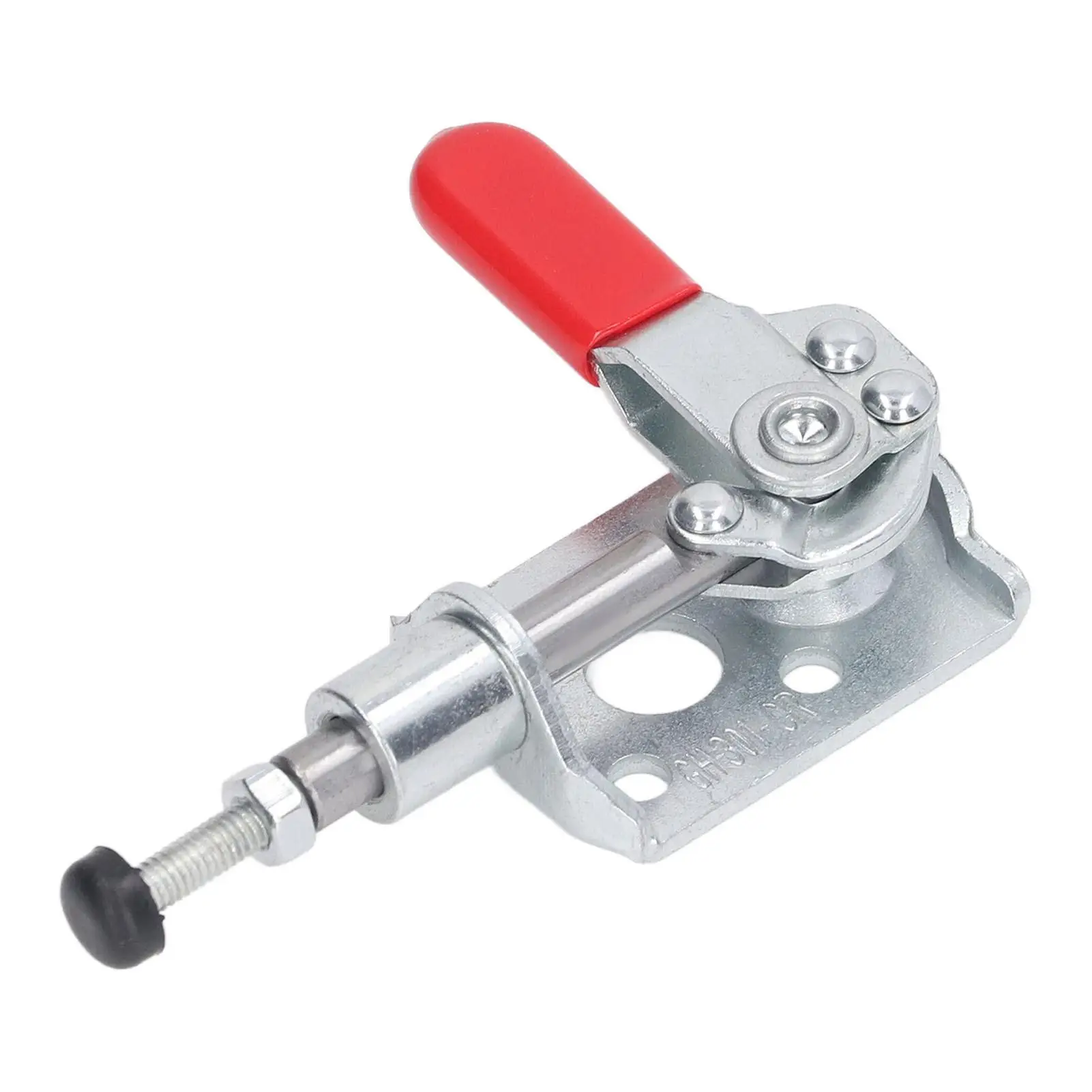 Quick Release Push Pull Toggle Clamp for Woodworking | 16.4mm Stroke, 40kg Clamping Force, Positioning Testing Jig Accessory