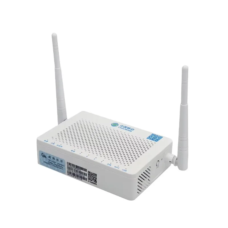 Original XPON ONU with 1GE+3FE+1VOICE+4LAN Optical Devices for 4G Network 1WiFi Second Hand