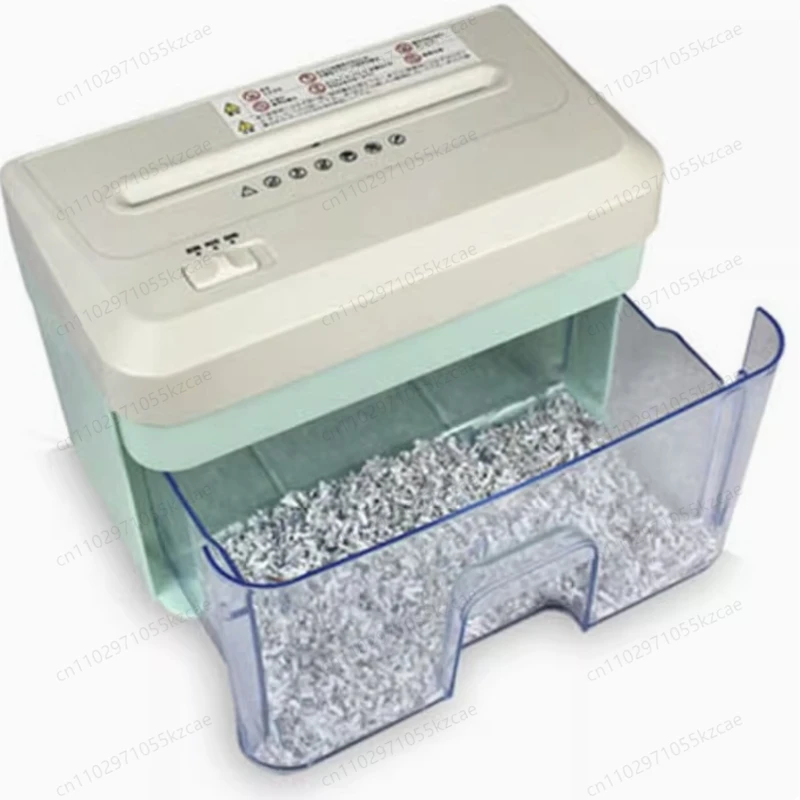 

Level 5 Secure Desktop Drawer Office Household Granular Electric Shredder Document Shredder, Shred 2mm