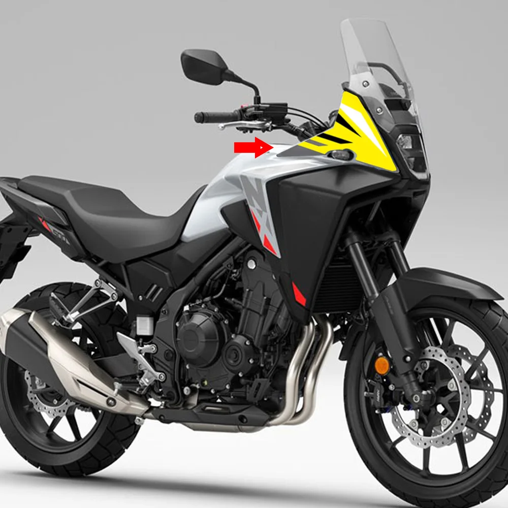For NX500 Waterproof Sticker scratch-resistant Decals accessories NX500 2024+ Motorcycle Side windshield Decorative Stickers