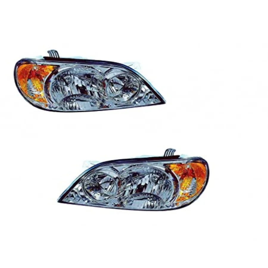 

Высокопроизводительный комплект фар в сборе для Kia Sedona 20022005 года модели, совместимый с сторонами водителя и пассажира включает в себя B