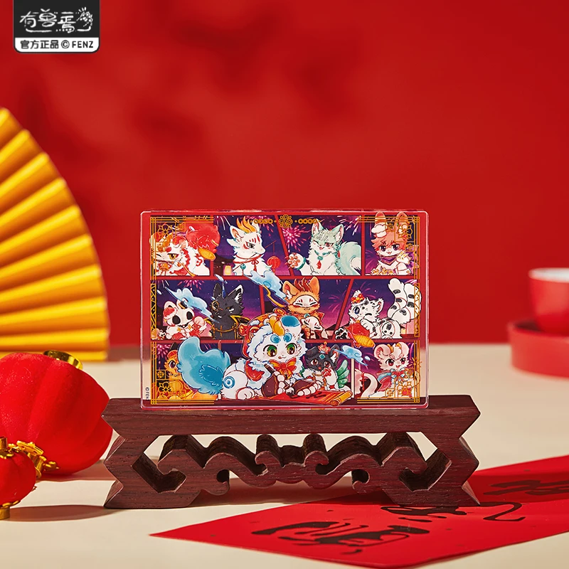 สินค้าพร้อมส่ง ของแท้ ชุดปีใหม่ 2026 จาก Fabulous Beasts โปสการ์ด อะคริลิค บล็อกสติ๊กเกอร์ ของตกแต่ง อนิเมะ เกม ของเล่นเด็ก ของขวัญวันฮาโลวีน