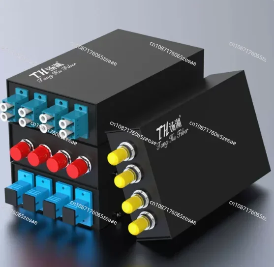 

4-портовая оптоволоконная клеммная коробка SC/ST/FC/LC LC4-жильная 8-ядерная одномодовая распределительная коробка с утолщенной косичкой TH