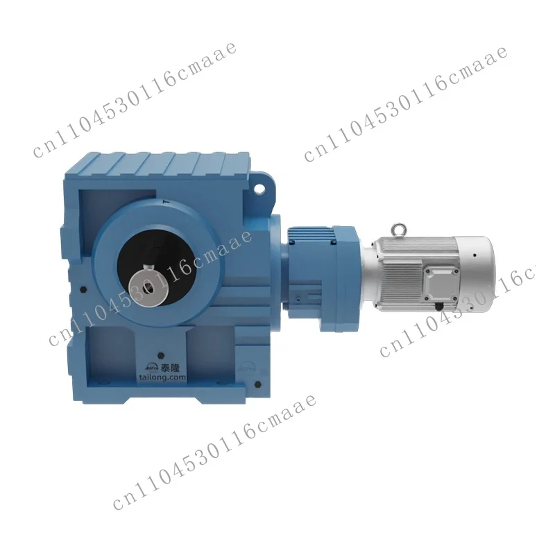 Foot SD Cylinder Output Shaft Modular Helical Gear Worm Hardened Surface
