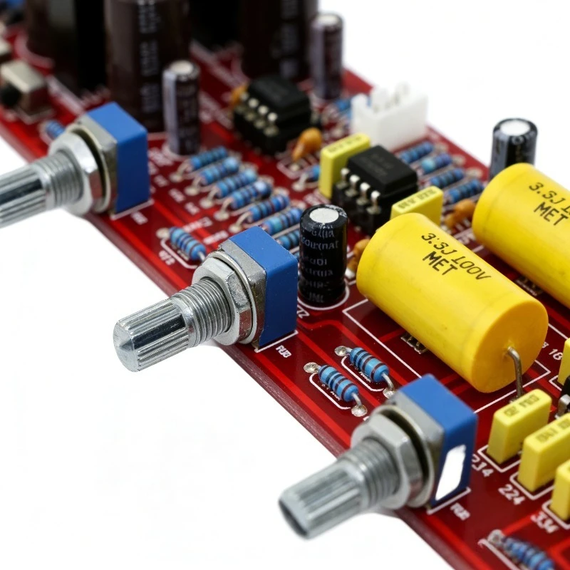 LM4610N NE5532 3D Surround Loudness Volume Tone Control Amplifier Board