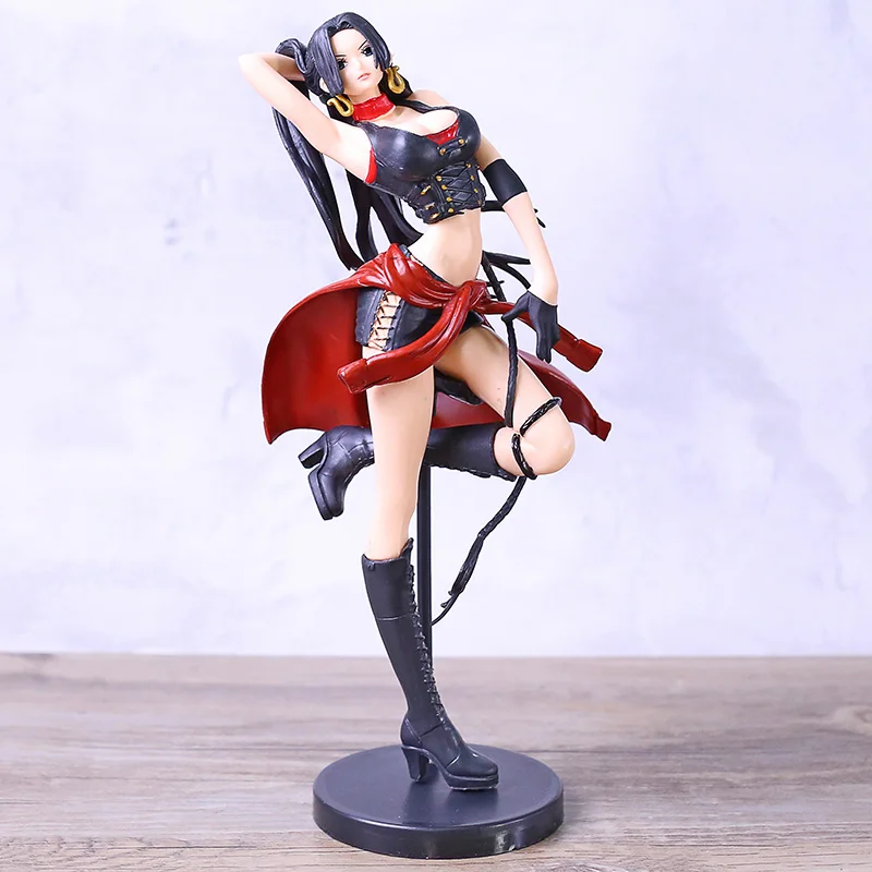 Flag Diamond Ship Boa Hancock Code:B Collectible PVC Figure Figurine Model Toy