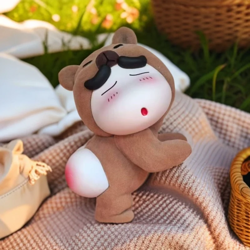 MINISO Crayon Shin-chan figurine carino culo desktop auto ornamento giocattolo trendy modello da collezione personaggio anime merce figura