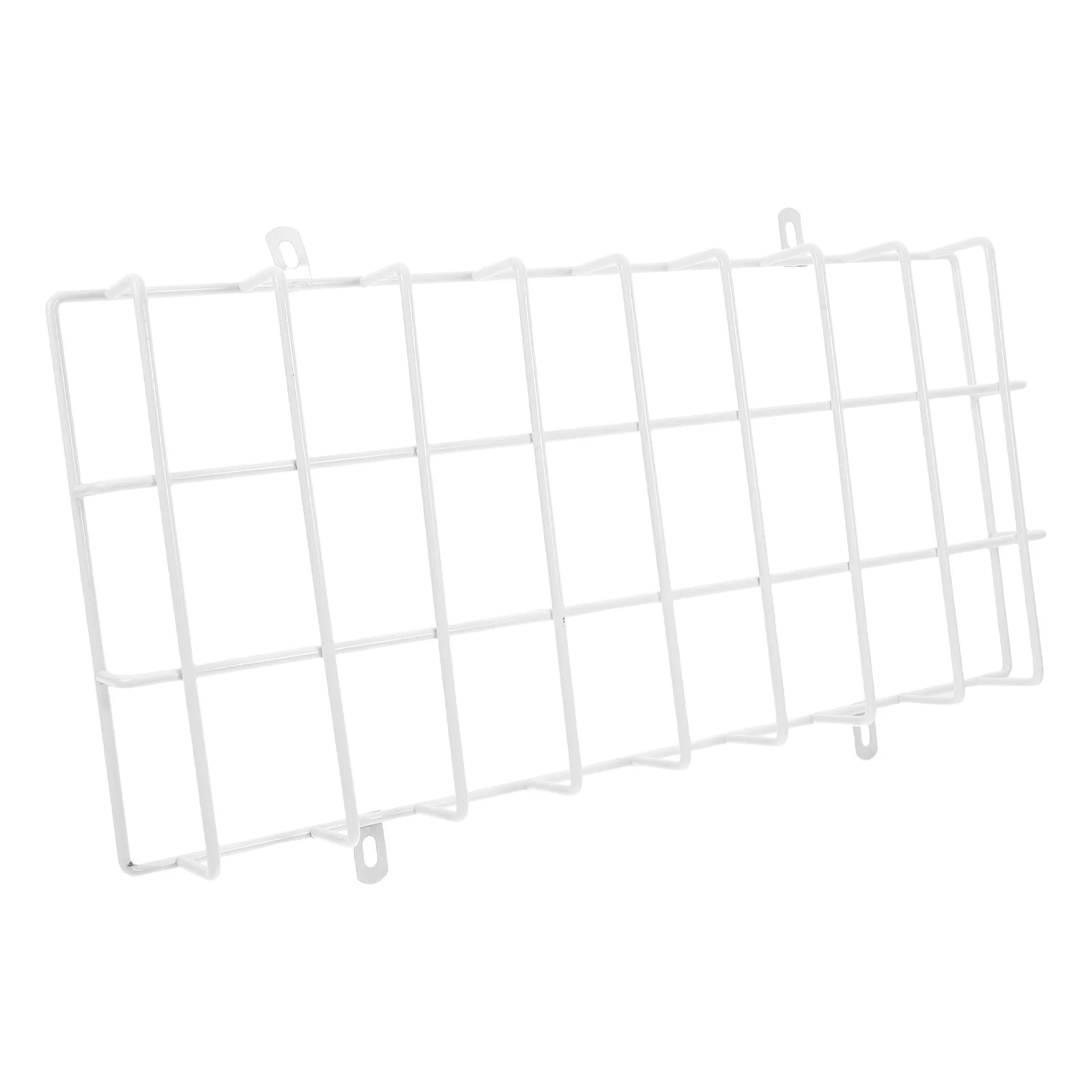 

Emergency Exit Sign Protective Cage Wire Guard Metal Cover for Ceiling Light Fixture Easy Installation Exit Sign Damage