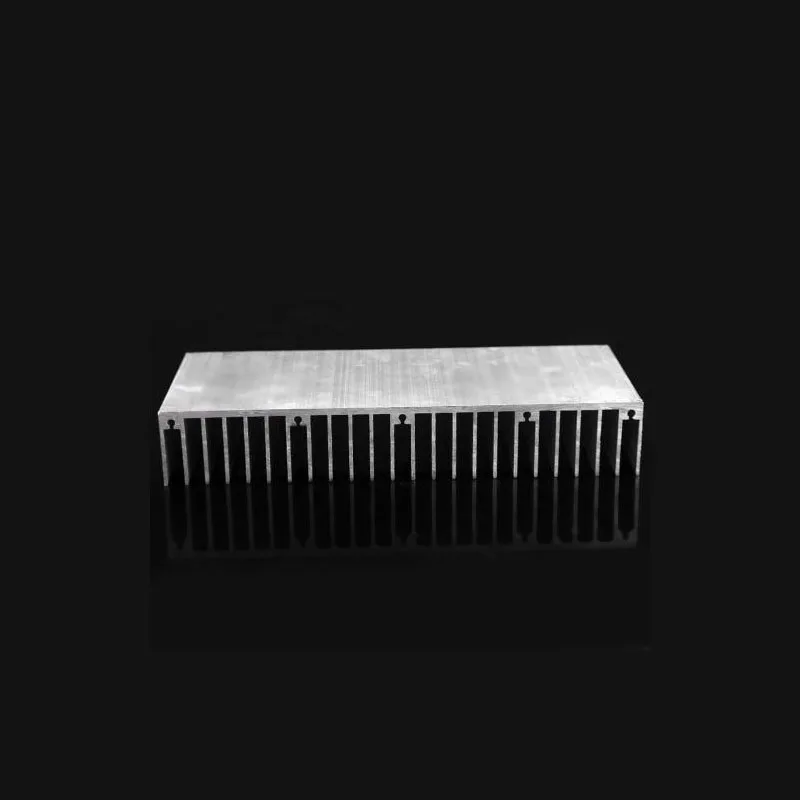 60*150*25mm pure aluminum electronic heatsink