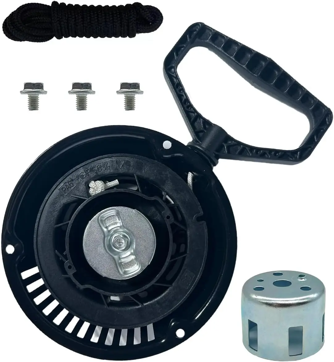 YAMAKATO Pull Start 951-12418 951-12408 951-12127 751-12418 Recoil Starter | for Troy Bilt MTD Craftsman Yard Machines Cub Cadet Recoil Starter 247.299340 Snow Blower 751-14151 951-14151 Storm 2410 2620