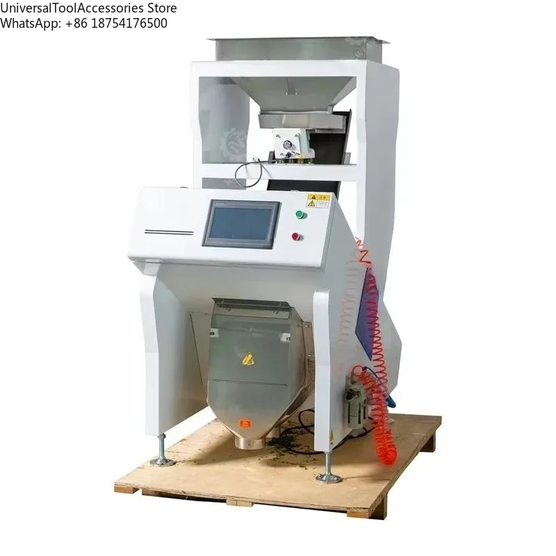 Small 0.5 Channel Commercial Color Sorter for Rice Coffee Beans - Precision Sorting Machine for Food Industry