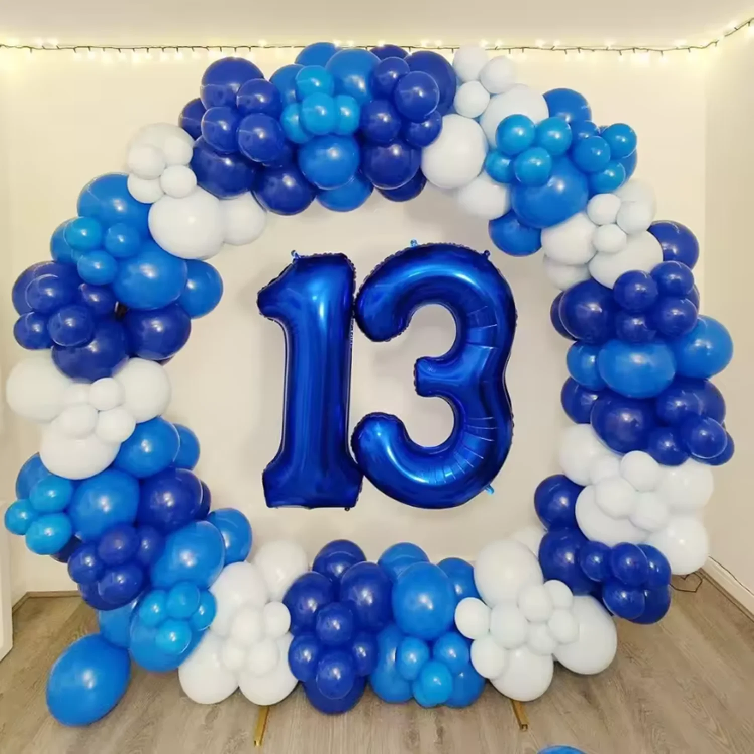 5-100pcs/Pack 12inch Dark Blue Latex Balloon Wedding Birthday Party Engagement Anniversary Activity Decorations Supplies Favors - view 4