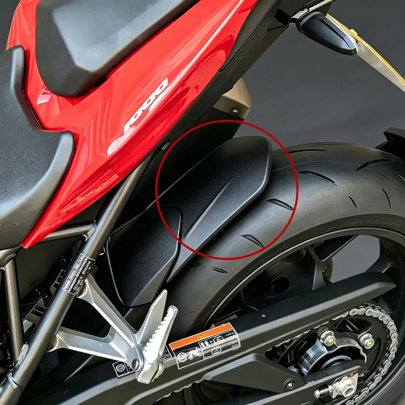 Motorcycle Rear Mudguard Wheel Hugger Fender Mud Splash Guard Sand Shield For Honda CB1000 Hornet CB 1000 Hornet SP 2025