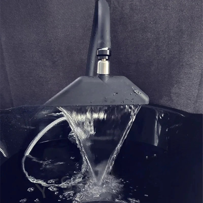 3 * معدات دش علاج الرأس لتدوير المياه مع سرير شامبو وسادة #6