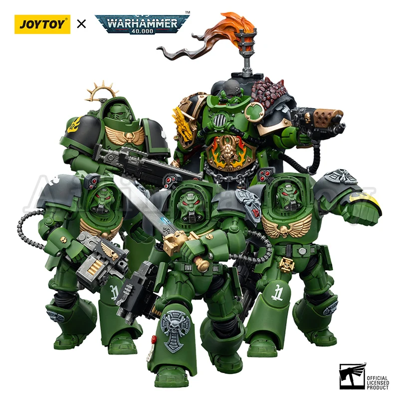 

Фигурка JOYTOY 1/18: Саламандры 40K, модель аниме-персонажа, игрушка