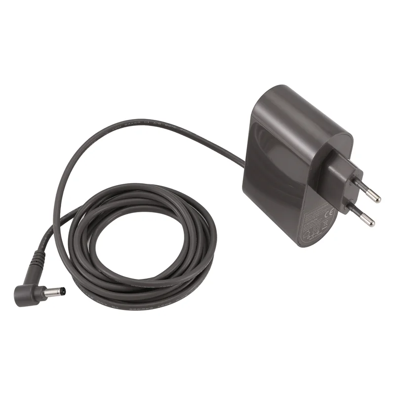 YCOC-cargador de repuesto para aspiradora inalámbrica Dyson V10 V11 V12 V15 SV12 Absolute Animal 30,45 V 1.1A enchufe europeo
