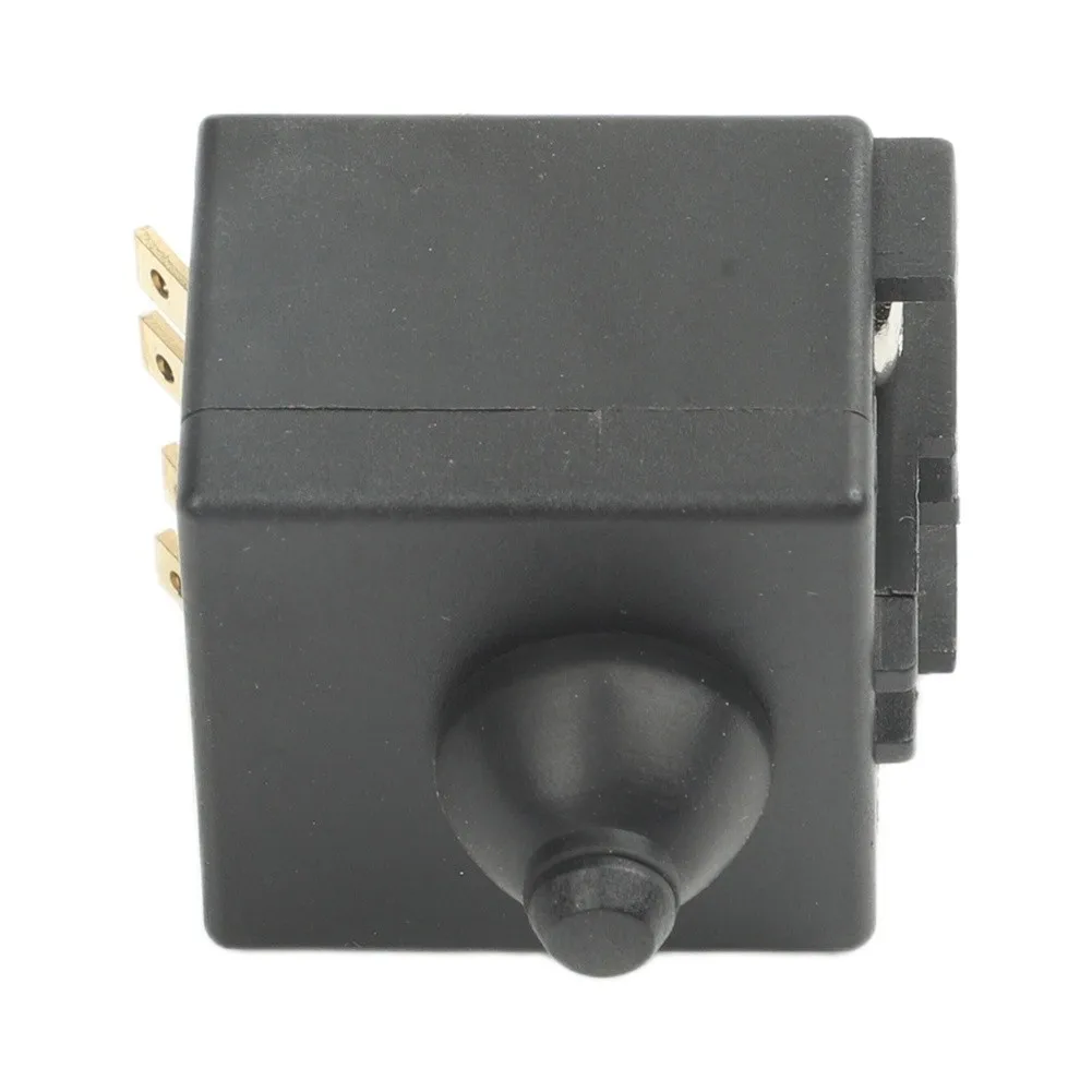 Angle Grinder Switch 650769-2 For 9558NBR 95557NBR GA4530R GA4030R GA5030R M9502R Power Tool Part Black
