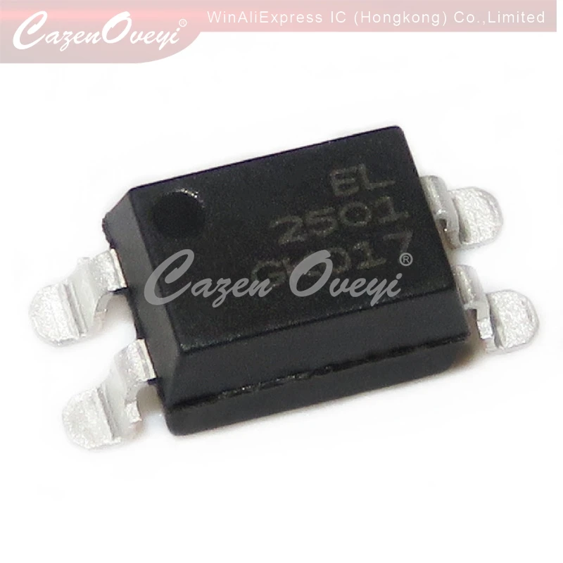 （5pcs）EL2501S(K)(TU)-G EL2501S EL2501 QRE1113GR QRE1113 DB104S DB104 SMD-4