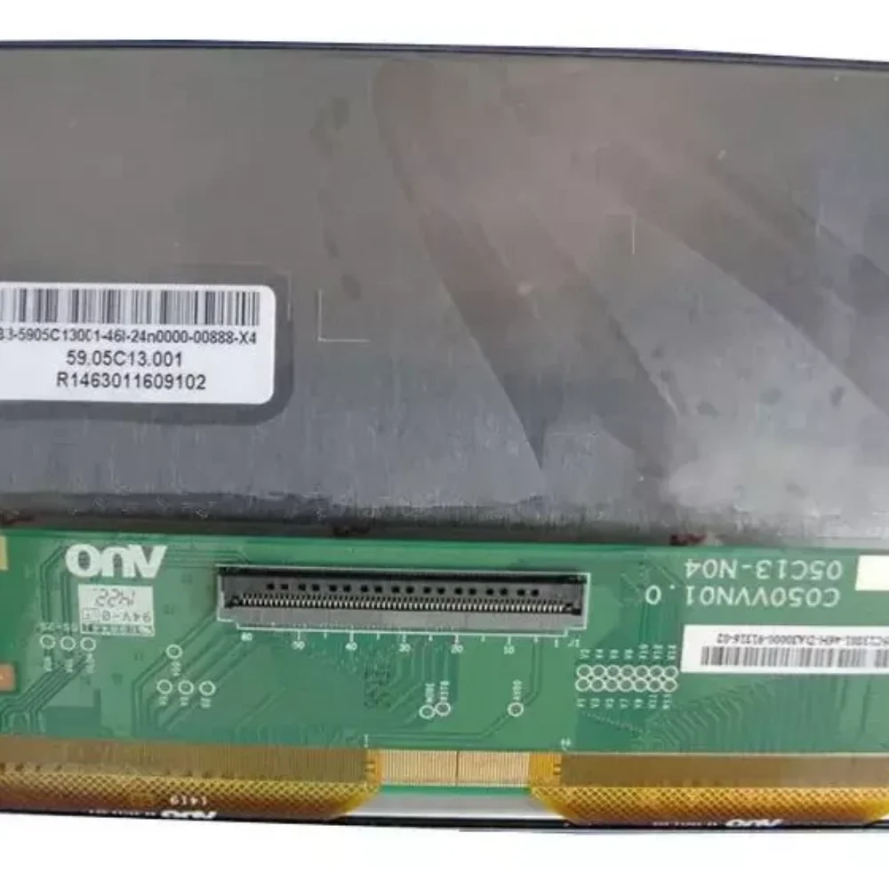 5 For Auo C050VVN01… - image