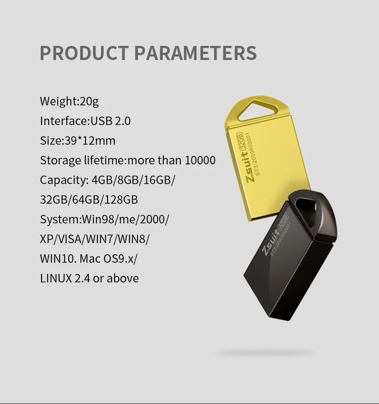 무료 로고 USB 플래시 드라이브, 4GB 펜 드라이브, 8GB 금속 USB 고속 128GB 메모리 스틱, 방수 펜 드라이브, 도매 플래시 U 디스크