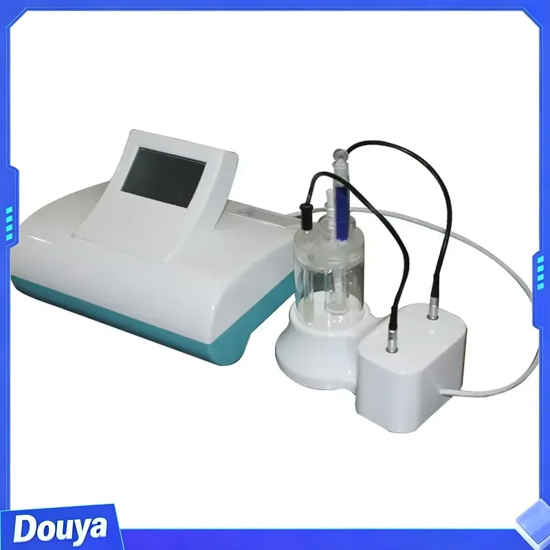 Huazheng Portable Coulometric Trace Water Oil Petrochemical Karl Fischer Titrator