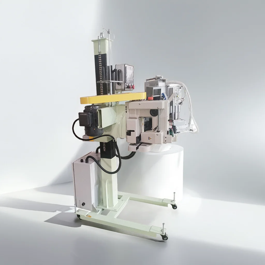 Integrated Compact Design Streamlined Sewing Machine Saves Space Sewing and Sealing Machine Label Machine