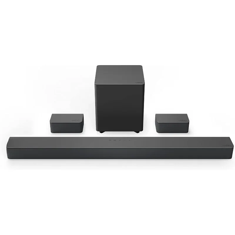 

Premium Sound Bar with Dolby Atmos, DTS:X, Bluetooth, Wireless Subwoofer and Alexa Compatibility, M51ax-J6, 2022 Model