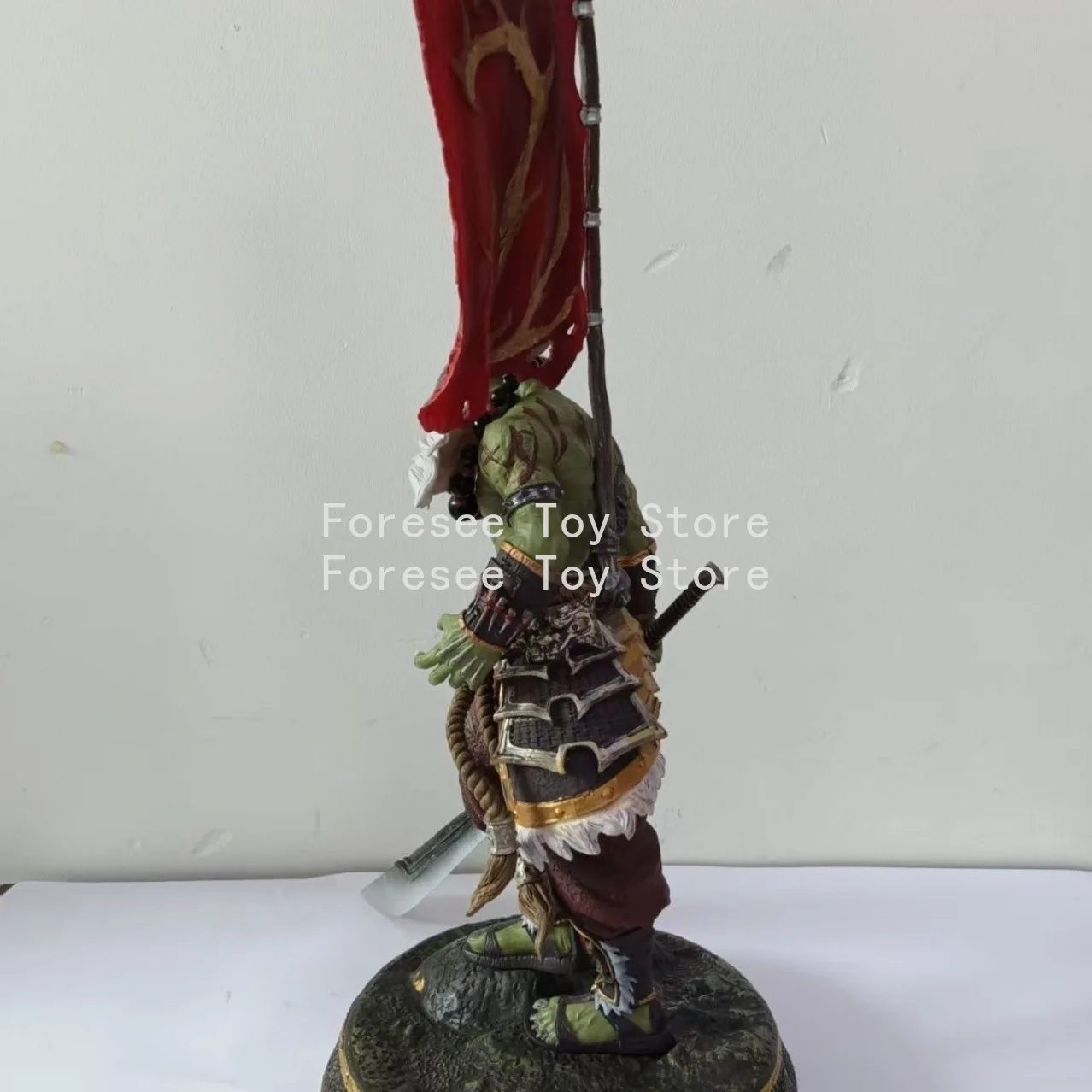 45cm Blade Master Samuro Figure Warcraft Anime surroundings Figures Collection Desktop ornament decorations Best Gifts for boys