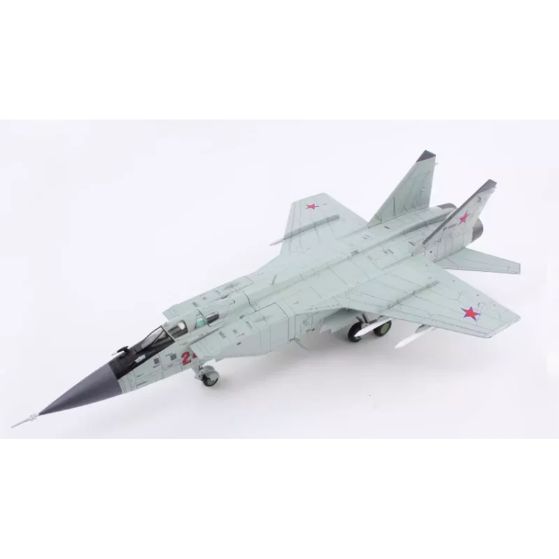 

Diecast HM HA9703 1/72 Scale Russian Air Force MiG-31BM MiG-31 Fighter Red 24 Finished Simulation Collection Gift Toys