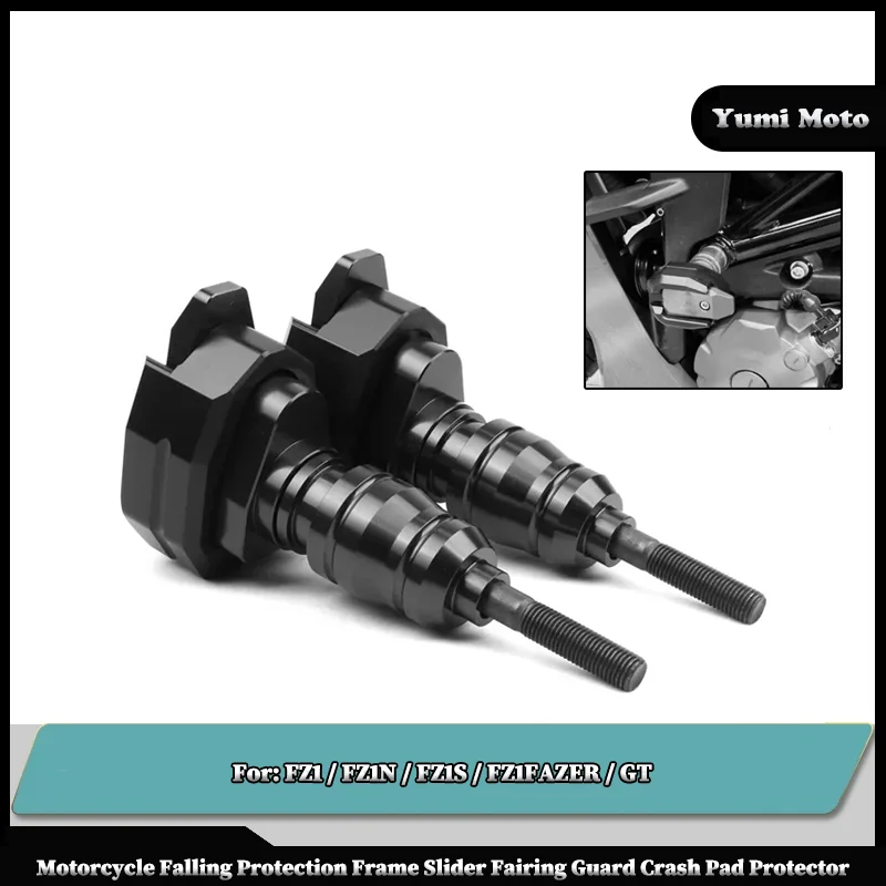 

For YAMAHA FZ1 FAZER GT FZ1N FZ1S Motorcycle Falling Protection Frame Slider Fairing Guard Crash Pad Protector