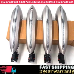 Outer Outside Exterior Keyless Entry Door Handle For BMW F07 F10 F06 F11 F01 51217231931 51217231932 51217231933 51217231934