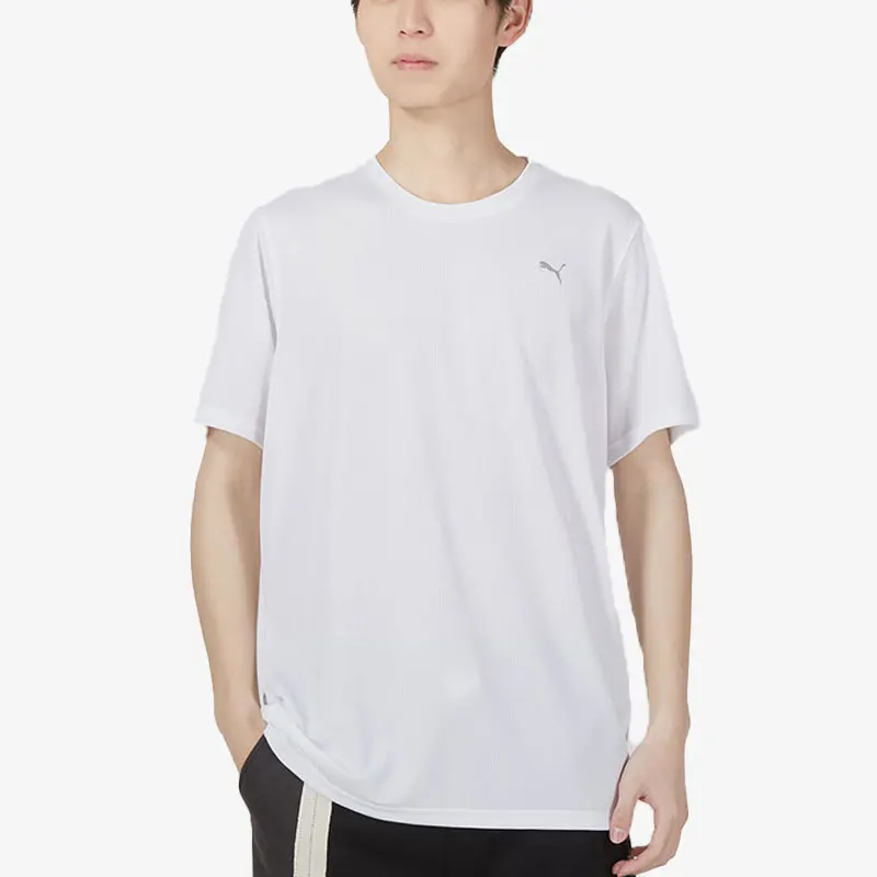 Puma Authentic New Fitness Men's Sports Speed Drying T-shirt 520759-02