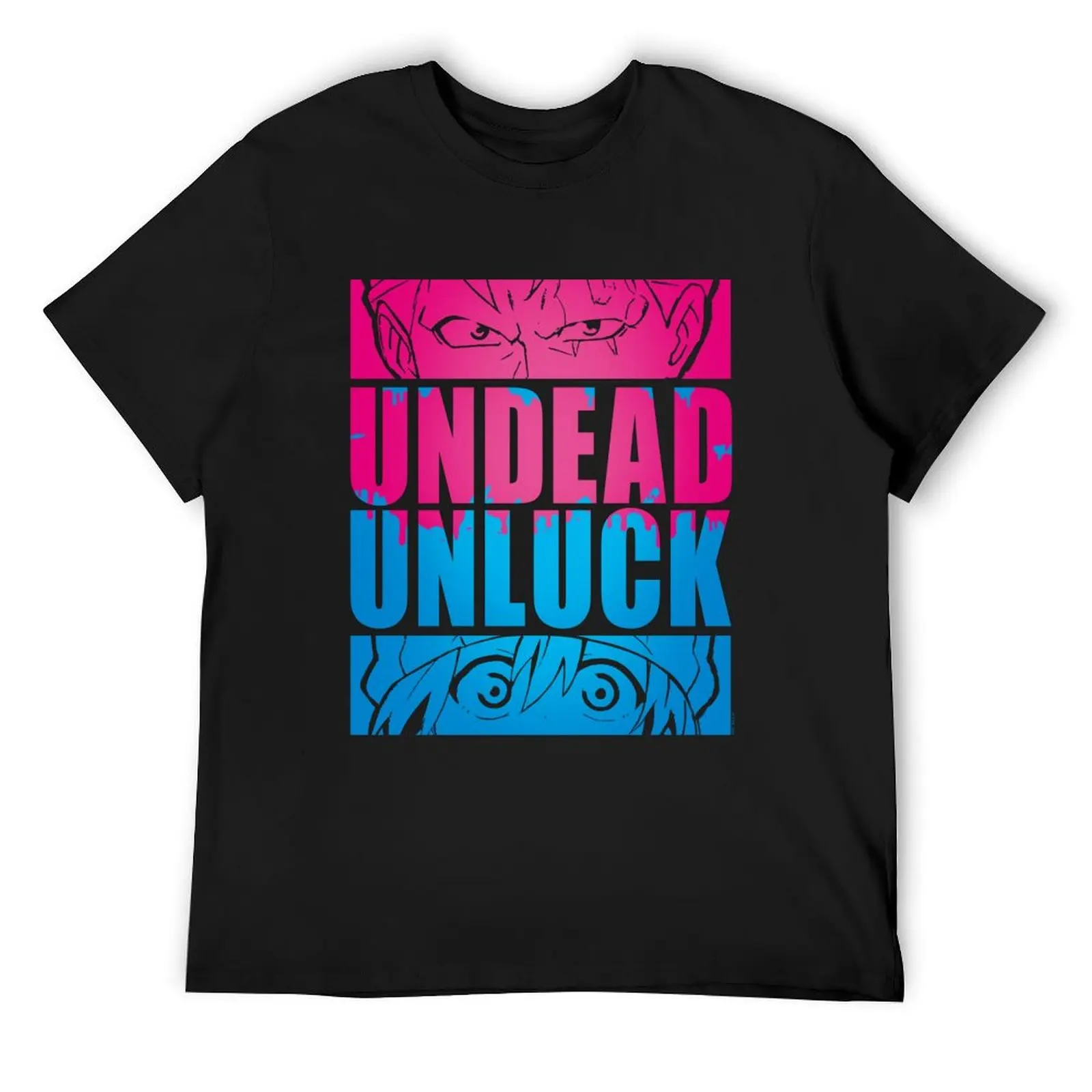 Undead Unluck Andy & Fukko Eye Panels T-Shirt sports fans essential t shirt sweat shirts, men